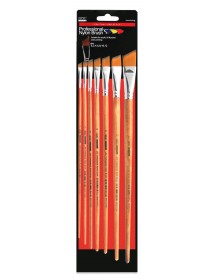 KCK PROFESSIONAL ANGLE LONG HANDLE BRUSH SET - BR 268-S
